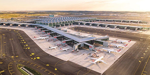 İstanbul Havalimanı İlk 10’a Girdi